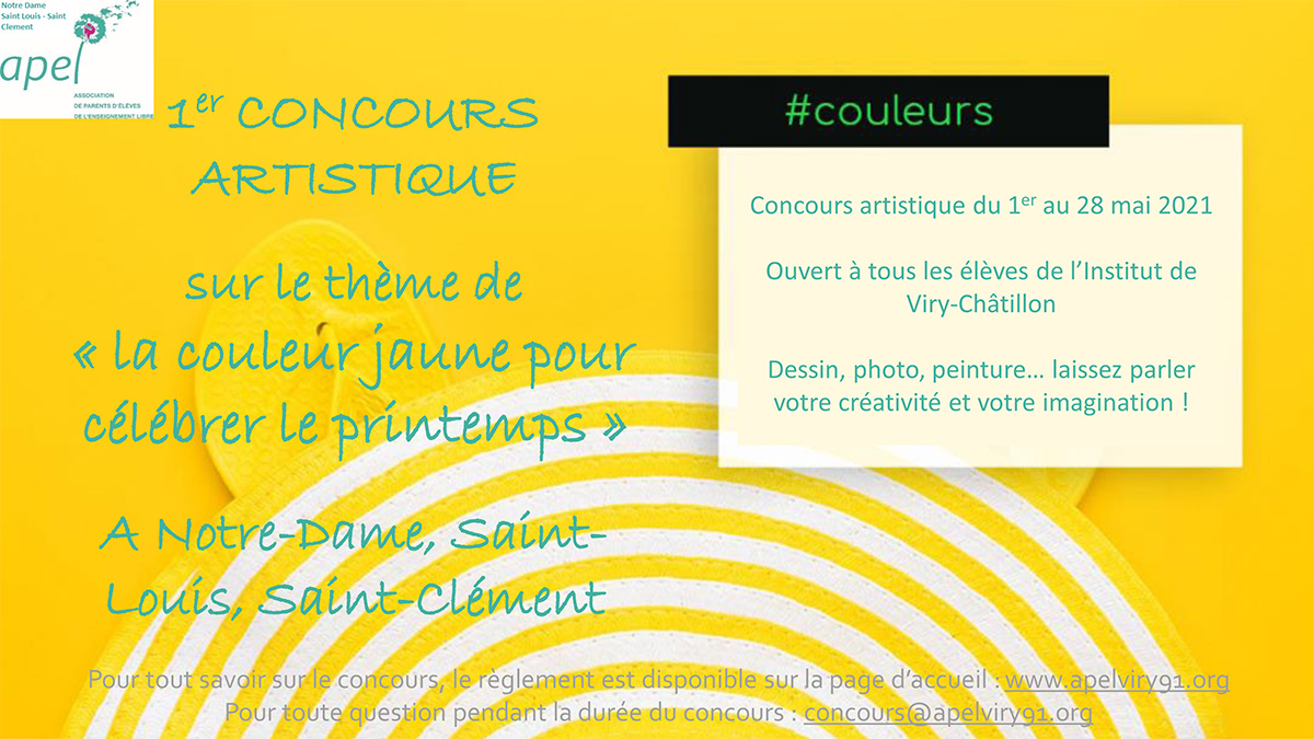 Affiche Couleur jaune