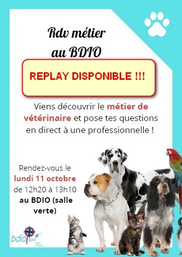 20211027 rdv metiers veterinaire