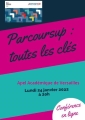 [BDIO] 24 Janvier : une vision sur Parcousup, l'évaluation au Bac, les prépas et les études de santé